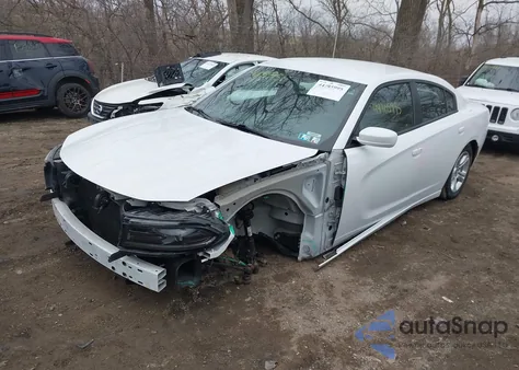 2022 Dodge Charger Sxt Rwd из США, поврежденный, VIN 2C3CDXBG5NH215966